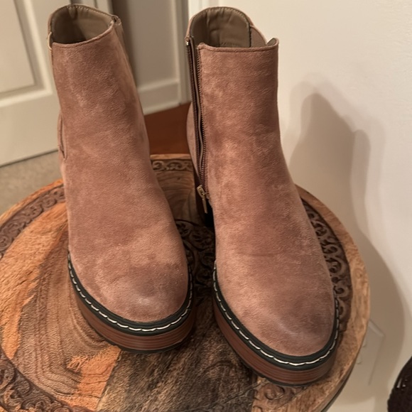 Boots tan - Picture 2 of 4